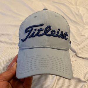Titleist baby blue Pro V1 FJ golf adjustable hat